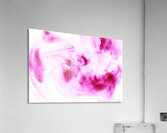 Lines And Waves Acrylic Print