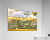 GT Muscle Acrylic Print