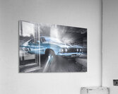 Ford Falcon XB GT Hardtop Acrylic Print