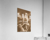 Courtyard Kookaburra Acrylic Print