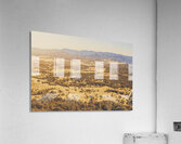 Faded Old Rustic Country Acrylic Print