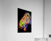 Night Disco At The Roller Rink Acrylic Print
