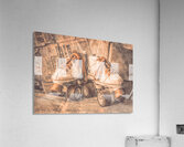 Loft Laces Acrylic Print