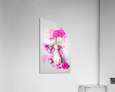 Chic Skate Acrylic Print