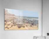 Retro Rocky Dusk Acrylic Print