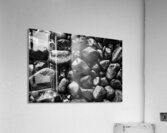 Textured And Coastal Acrylic Print