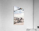 Beach Bicycle Acrylic Print