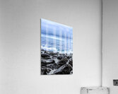 The Rocky Wash Acrylic Print