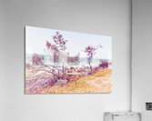 Breezy Coastal Retroism Acrylic Print