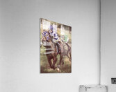 The Final Sprint Acrylic Print
