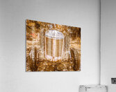 Timeworn Tractor Acrylic Print