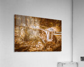 Farm Rust Acrylic Print