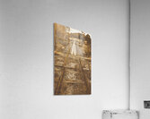 Rusty Rail Acrylic Print