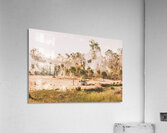 Picturesque Prairie Acrylic Print