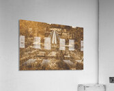 Ideraway Rail Crossing Acrylic Print