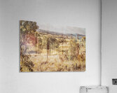 Branch Creek And Beyond Acrylic Print