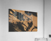 A Wooden Performance  Acrylic Print