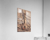 Velvet Violin Acrylic Print