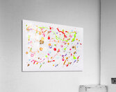 Dynamic Dispersion Acrylic Print