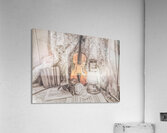 Visual Poetry Acrylic Print