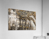 Schist Form Acrylic Print