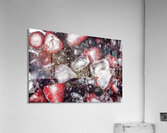 Berries And Ice Acrylic Print