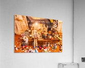 Dress Designers Acrylic Print