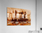 Dressmaker Dreams Acrylic Print