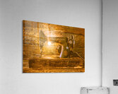 Vintage Sewing Machine Acrylic Print