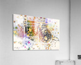 Retroed Acrylic Print