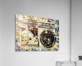 Ghetto Blaster Acrylic Print