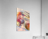 Faded Flashback Funk Acrylic Print