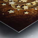 Quality dish review in the baking Metal print