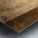 Antique golfer fine art Metal print