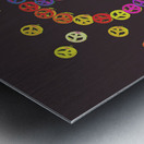 Pieces of peace Metal print