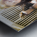 Working Class Woman Metal print