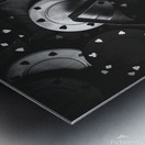 Just Ace Metal print