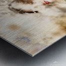 Pin-up your dreams Metal print