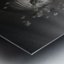 Mummy Wrapped Up In Fear Porn News Metal print