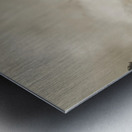 Vintage Australian landscape. Rosebery Tasmania Metal print