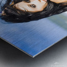 Tropic cool Metal print