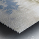 Sunshine Coast Hinterland Panoramic  Metal print