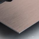 Zombie gardener with shears Metal print