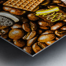 Coffee candy Metal print