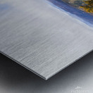 I can climb mountains Metal print