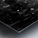 Gone with the rain Metal print