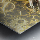 Military mechanics Metal print