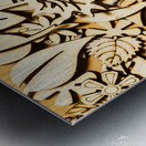 Natural composition  Metal print