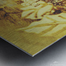 Fit for a king Metal print