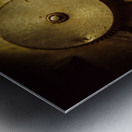 Vintage watch parts Metal print